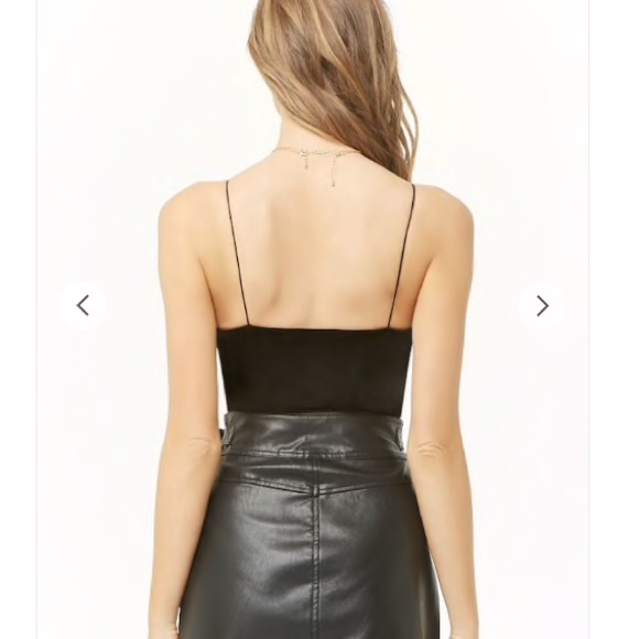 SOLD!! Black lace bodysuit - Picture 3 of 5